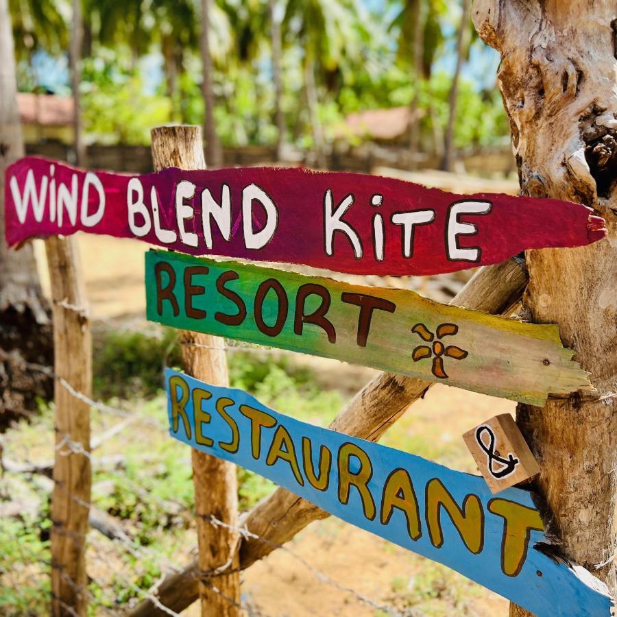 Wind Blend Kite Resort Kalpitiya Eksteriør billede