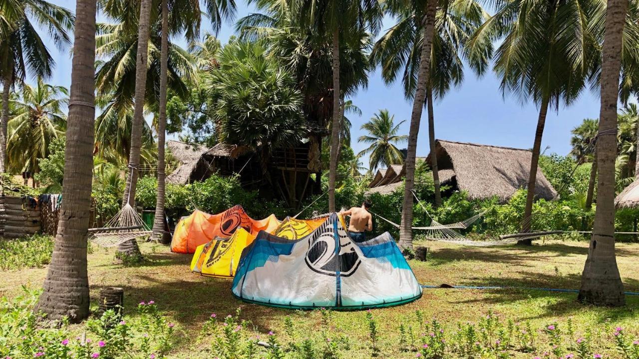 Wind Blend Kite Resort Kalpitiya Eksteriør billede